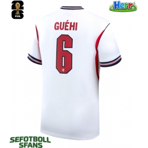 England Marc Guehi #6 Hemmatröja VM 2026 Kortärmad
